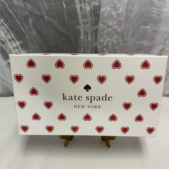 NWT Kate Spade ♠️ Madison Heartfelt Geo Boxed Large Bifold Wallet - Picture 5 of 5
